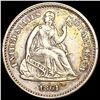 Image 1 : 1861 Seated Liberty Half Dime CLOSELY UNCIRCULATED