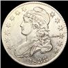 Image 1 : 1833 Capped Bust Half Dollar ABOUT UNCIRCULATED