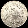 Image 2 : 1833 Capped Bust Half Dollar ABOUT UNCIRCULATED