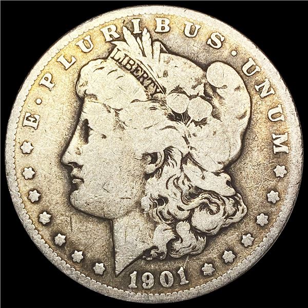 1901-S Morgan Silver Dollar LIGHTLY CIRCULATED