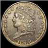 Image 1 : 1833 Classic Head Half Cent UNCIRCULATED