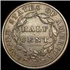 Image 2 : 1833 Classic Head Half Cent UNCIRCULATED