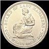 Image 2 : 1893 Isabella Silver Quarter HIGH GRADE