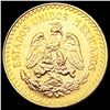 Image 2 : 1945 Mexico .0603oz Gold 2 1/2 Pesos SUPERB GEM BU