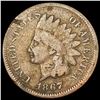 Image 1 : 1867 Indian Head Cent LIGHTLY CIRCULATED