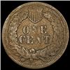 Image 2 : 1867 Indian Head Cent LIGHTLY CIRCULATED