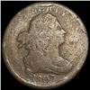Image 1 : 1807 Draped Bust Half Cent LIGHTLY CIRCULATED