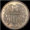 Image 1 : 1864 Two Cent Piece CHOICE AU