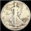 Image 1 : 1916-S Walking Liberty Half Dollar LIGHTLY CIRCULA