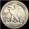 Image 2 : 1916-S Walking Liberty Half Dollar LIGHTLY CIRCULA