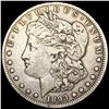 Image 1 : 1893-CC Morgan Silver Dollar ABOUT UNCIRCULATED