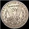 Image 2 : 1893-CC Morgan Silver Dollar ABOUT UNCIRCULATED