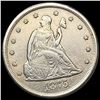 Image 1 : 1875-CC Twenty Cent Piece HIGH GRADE