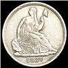 Image 1 : 1837 No Stars Seated Liberty Half Dime CLOSELY UNC