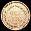 Image 2 : 1863 Civil War Token CHOICE BU