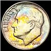 Image 1 : 1949 Roosevelt Dime SUPERB GEM BU