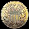 Image 1 : 1870 Two Cent Piece SUPERB GEM BU