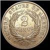 Image 2 : 1870 Two Cent Piece SUPERB GEM BU