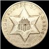 Image 1 : 1861 Silver Three Cent UNCIRCULATED