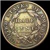 Image 2 : 1834 Classic Head Half Cent HIGH GRADE