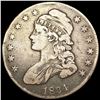 Image 1 : 1834 Capped Bust Half Dollar ABOUT UNCIRCULATED