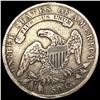 Image 2 : 1834 Capped Bust Half Dollar ABOUT UNCIRCULATED