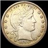 Image 1 : 1909 Barber Quarter CHOICE AU