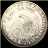 Image 2 : 1822 Capped Bust Half Dollar ABOUT UNCIRCULATED