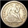 Image 1 : 1850 Seated Liberty Dime ABOUT UNCIRCULATED