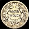 Image 2 : 1850 Seated Liberty Dime ABOUT UNCIRCULATED