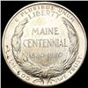 Image 2 : 1920 Maine Half Dollar CHOICE BU