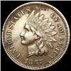 Image 1 : 1867 Indian Head Cent CHOICE AU