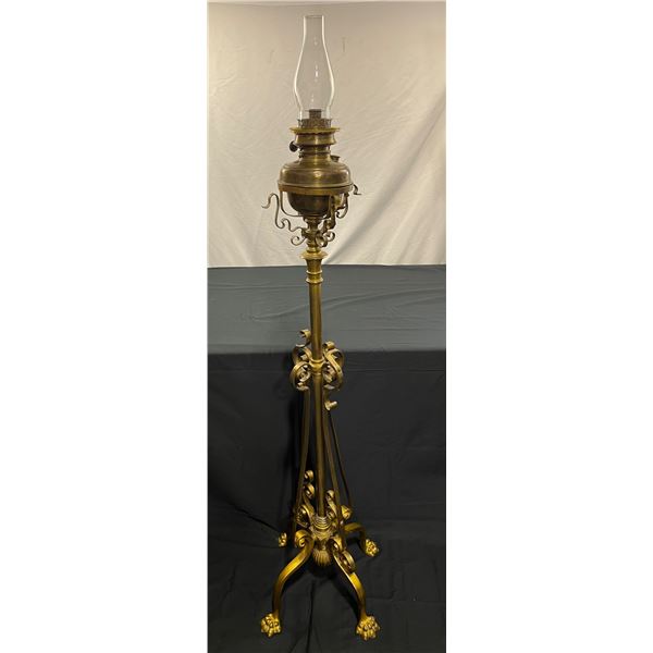 Sherwoods Birmingham Brass Floor Lamp