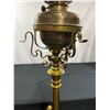 Image 3 : Sherwoods Birmingham Brass Floor Lamp