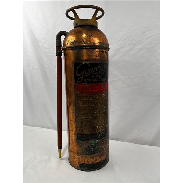 Vintage Guardene Fire Extinguisher