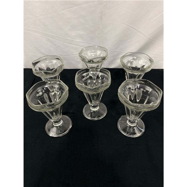 Retro Sundae Glasses