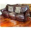 Image 1 : Leather Couch