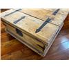 Image 2 : Wooden Coffee Table Trunk