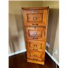 Image 1 : Wooden Filing Cabinet