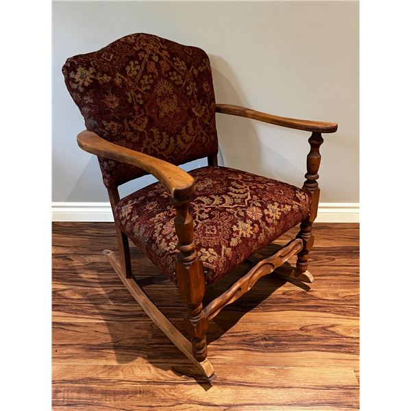 Wooden Rocking Chair