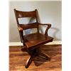 Image 1 : Vintage Wooden Office Chair