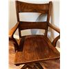 Image 2 : Vintage Wooden Office Chair