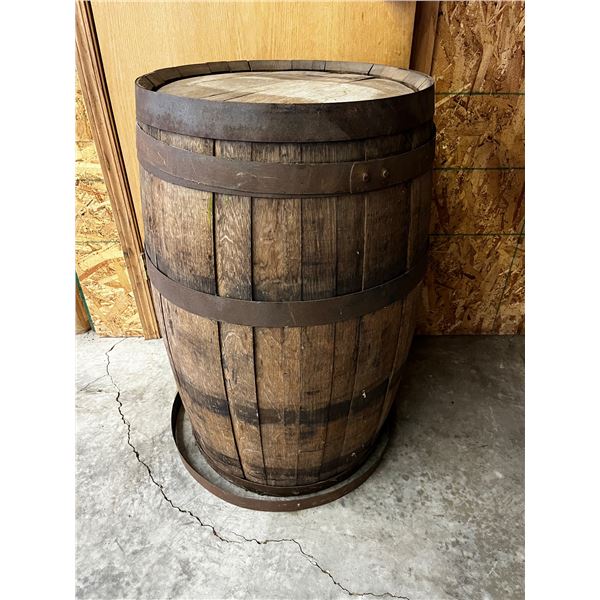 Wooden Barrel