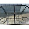 Image 2 : Folding Glass Top Patio Table