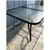 Image 3 : Folding Glass Top Patio Table