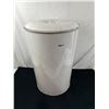 Image 1 : White Enameled Bin