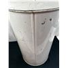 Image 4 : White Enameled Bin