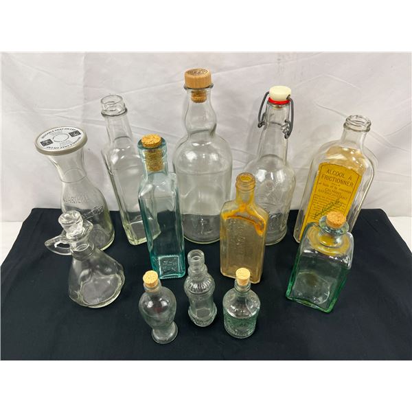 Assorted Bottles