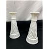 Image 3 : Milk Glass Vases