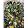 Image 3 : Jar of Assorted Marbles